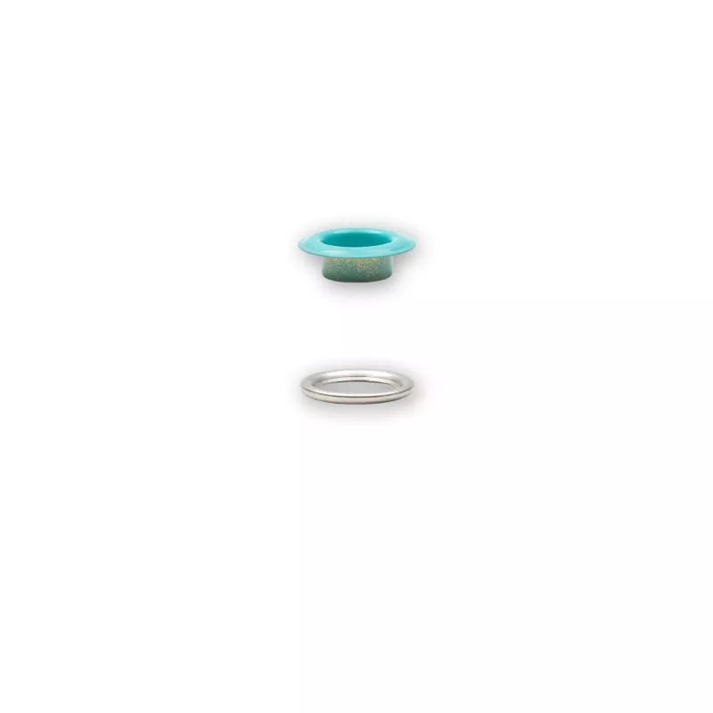 8 mm Prym Eyelets and washers Mint 20 piece
