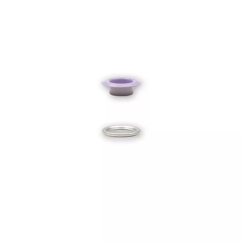 8 mm Prym Eyelets and washers Lilac 20 piece