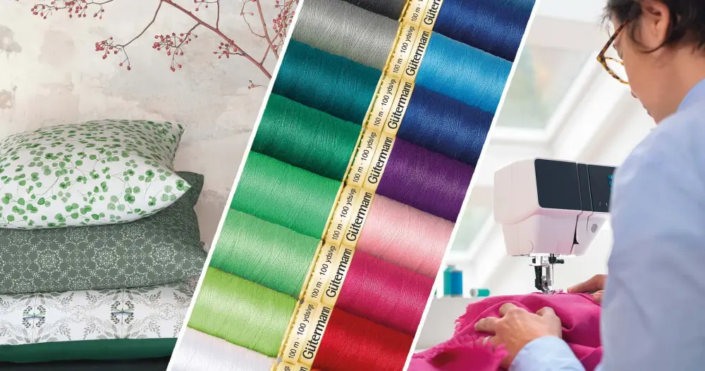 Add a Matching Sew All Gutermann Thread