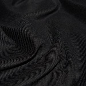 Needlecord Fabric Black 21 Wale