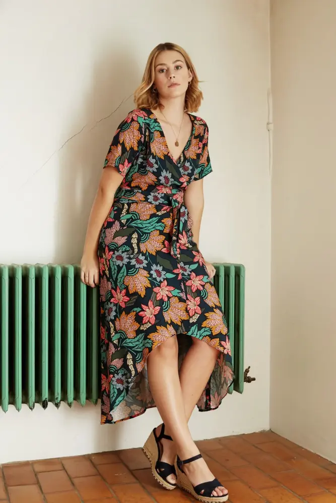 Atelier Jupe Savannah wrap dress