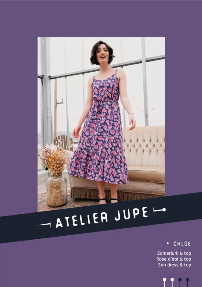 Atelier Jupe Chloe sun dress & top