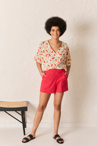 Atelier Jupe Billie top & Finn shorts