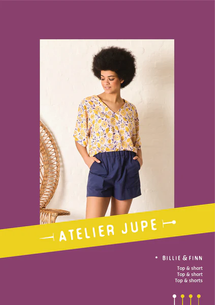 Atelier Jupe Billie top & Finn shorts