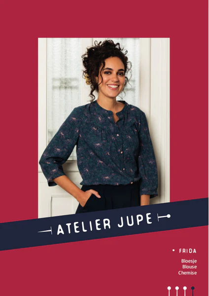 Atelier Jupe Frida blouse