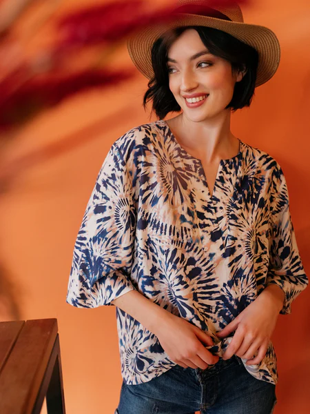 Atelier Jupe Lynn caftan blouse & dress