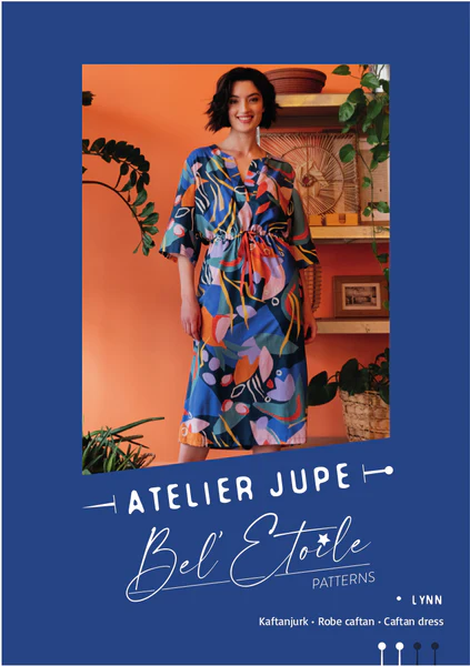 Atelier Jupe Lynn caftan blouse & dress