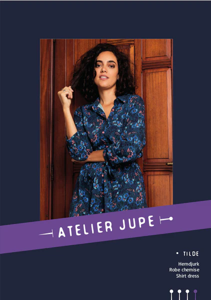 Atelier Jupe Tilde shirt dress