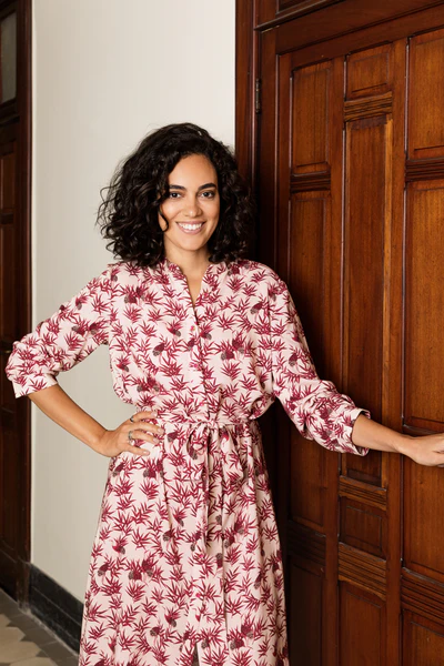 Atelier Jupe Tilde shirt dress
