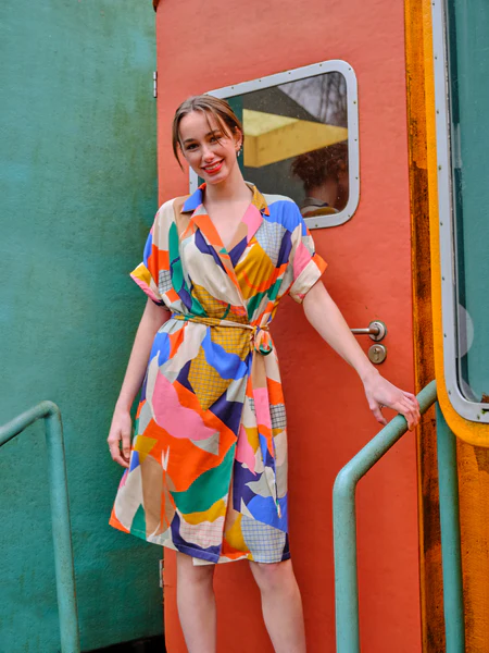 Atelier Jupe Florence wrap dress