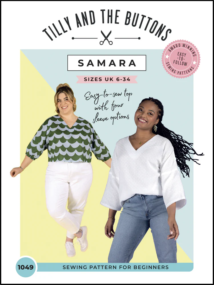 Samara Top - Tilly And The Buttons