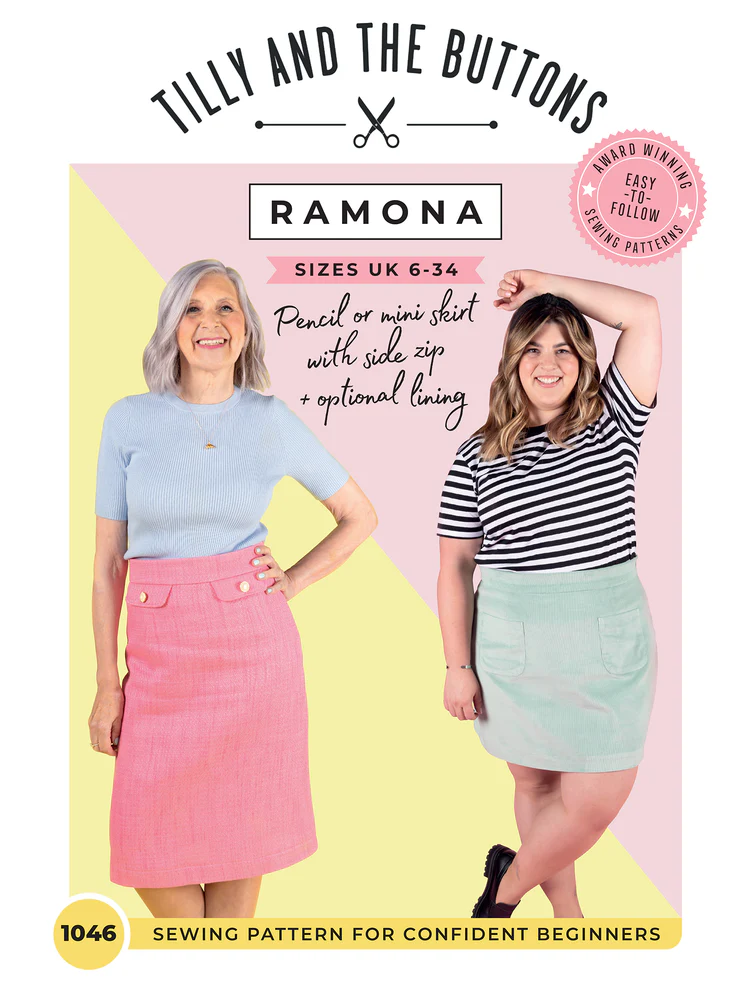 Ramona Skirt - Tilly And The Buttons