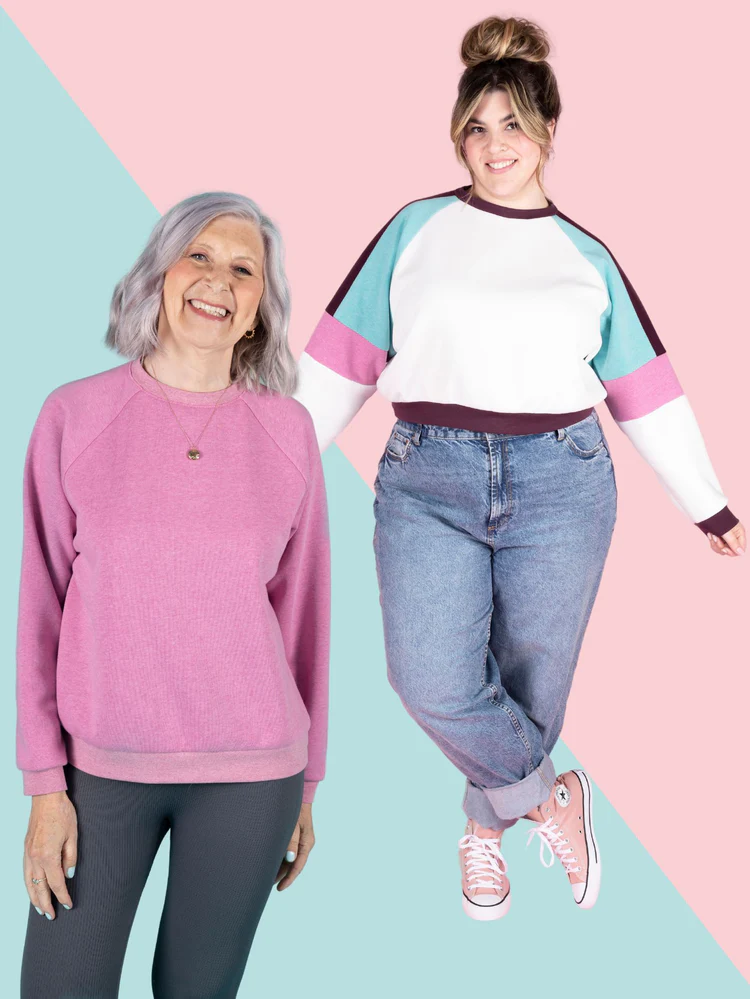 Drew Sweatshirt - Tilly And The Buttons