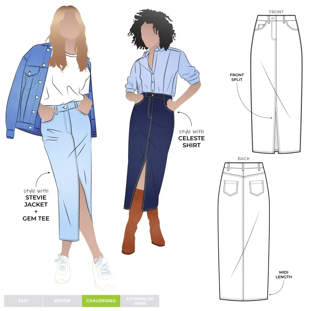 Tommie Jeans Skirt Style Arc