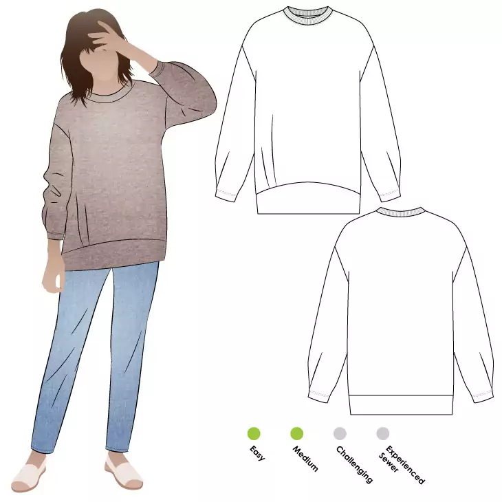 Jara Knit Tunic Style Arc