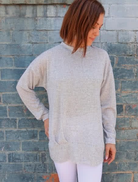 Jara Knit Tunic Style Arc