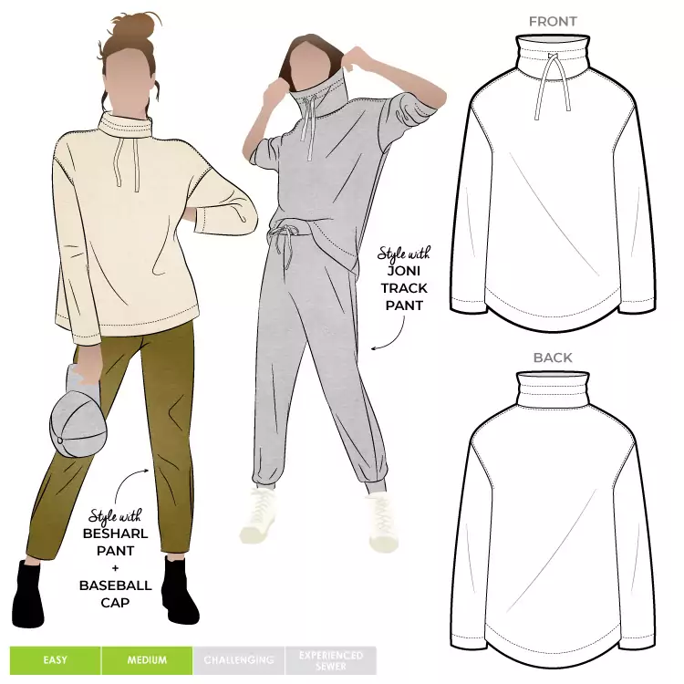 Verity Knit Top Style Arc