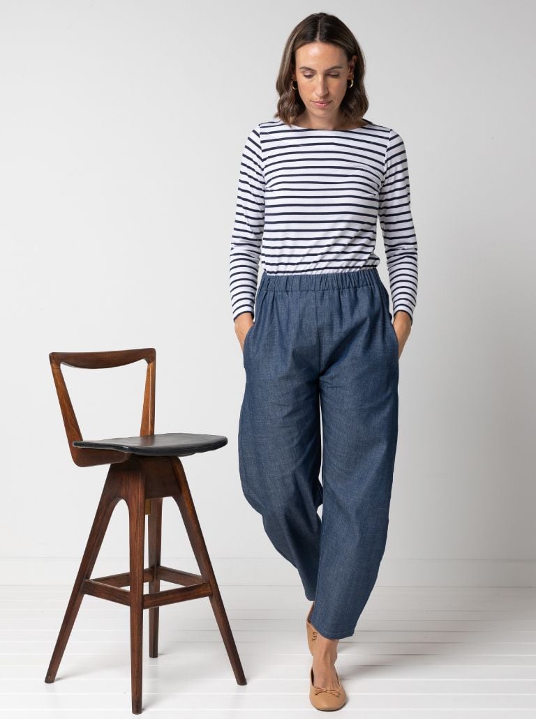 The Ellis Knit T Style Arc
