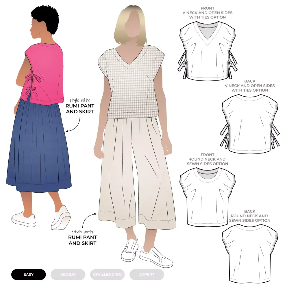 Rumi Woven Top Style Arc