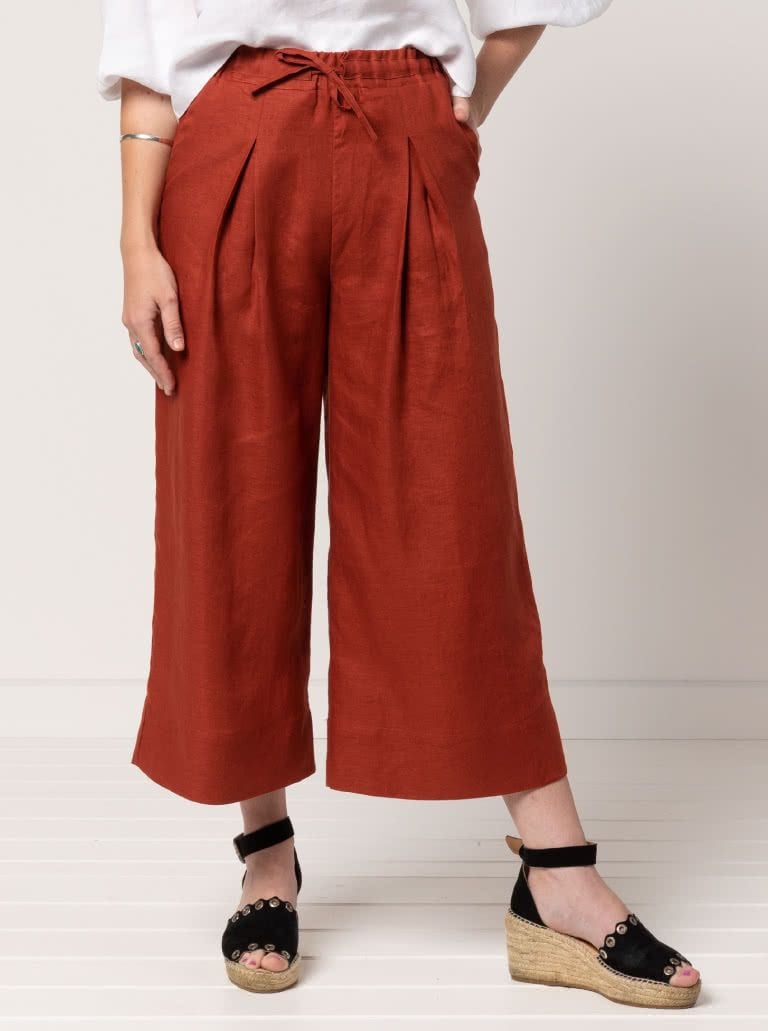 Milan Woven Pant Style Arc