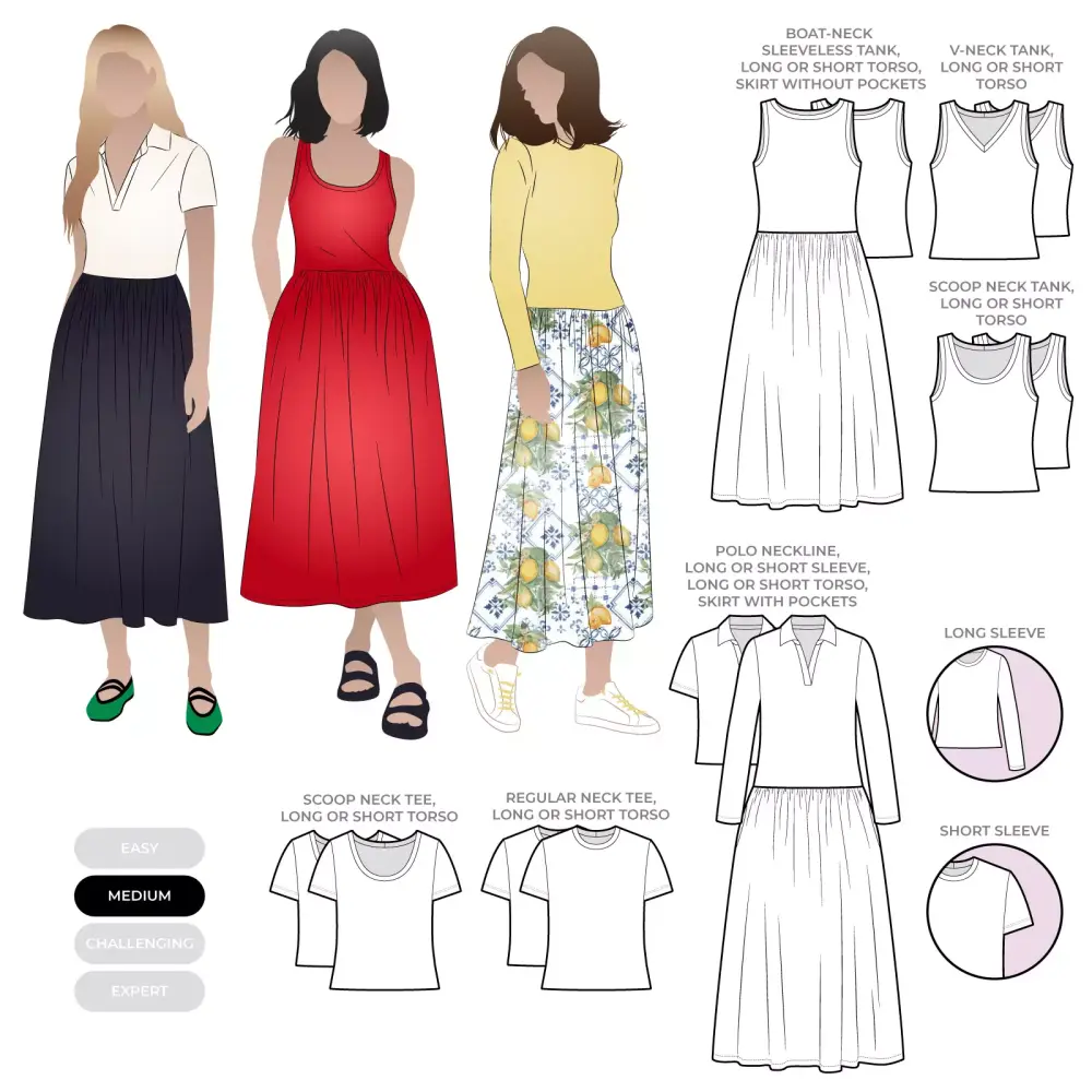 Carter Dress Style Arc