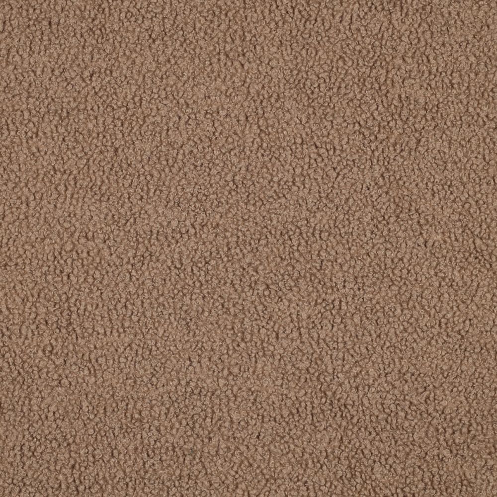 Teddy Faux Fur Fabric Mocha
