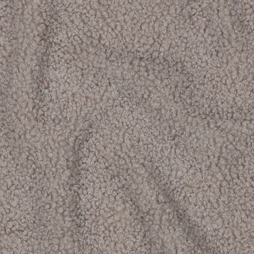 Teddy Faux Fur Fabric Beige