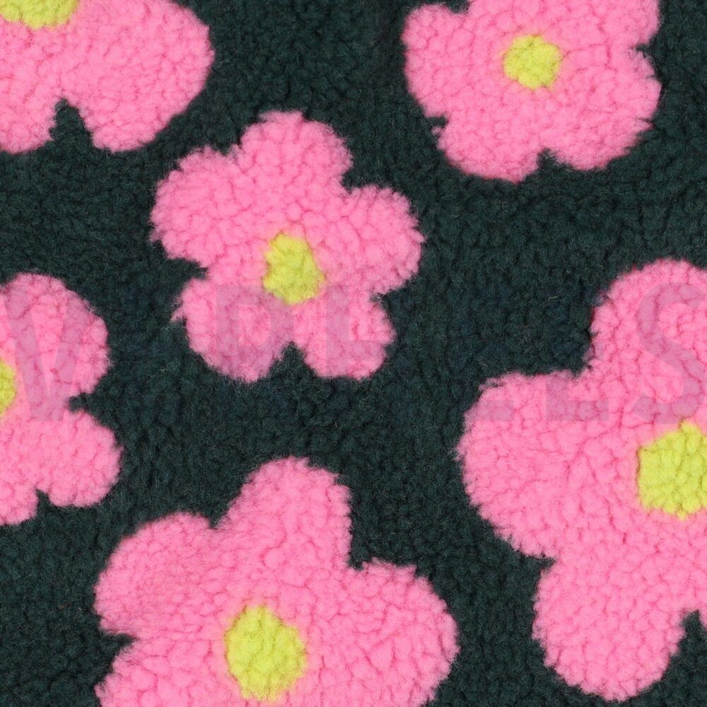 Teddy Jacquard Flowers