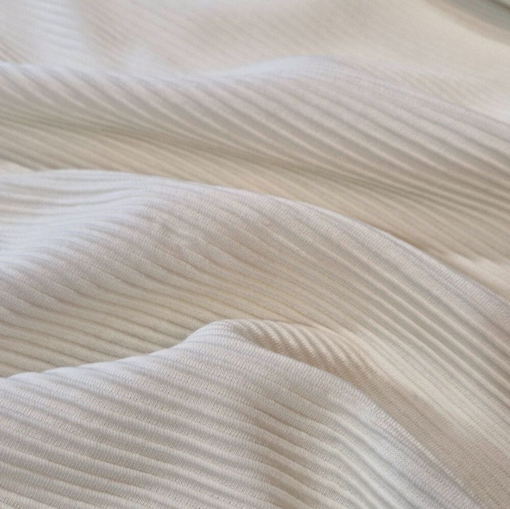 Cotton Knitted Ottoman Fabric