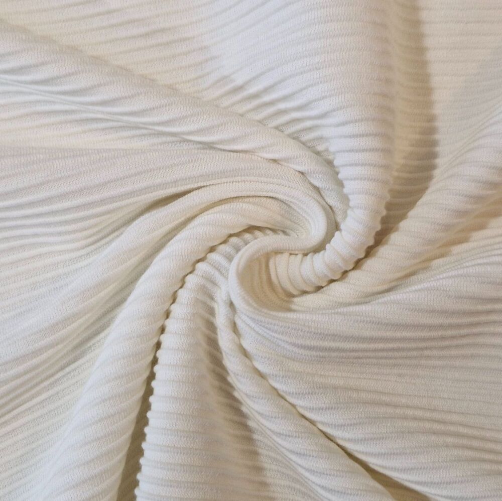 Cotton Knitted Ottoman Fabric