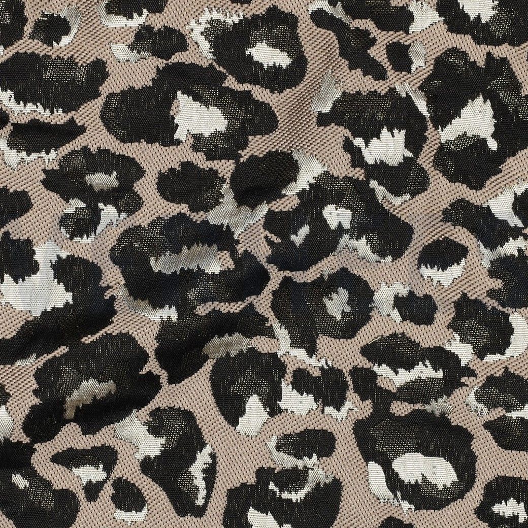 Jacquard Fabric Animal Print