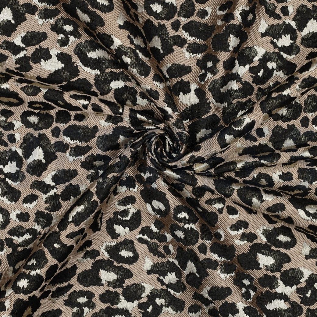 Jacquard Fabric Animal Print