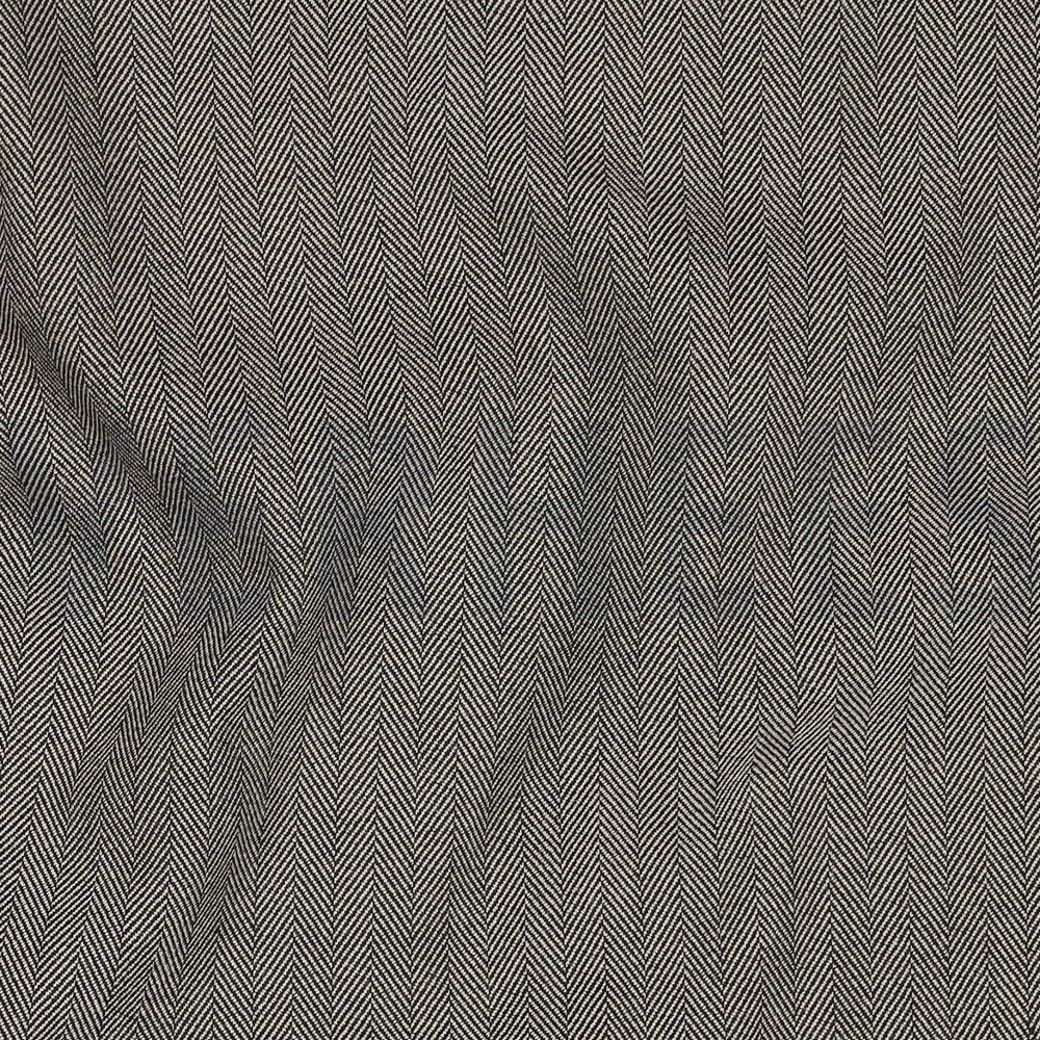 Herringbone Suiting Fabric Taupe