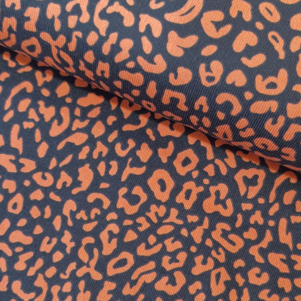Babycord Fabric Animal print