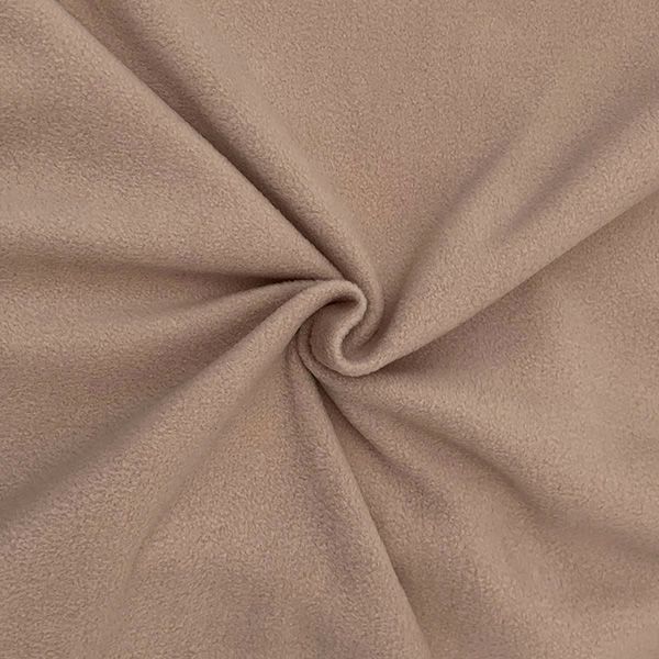 Polar Fleece Anti-pil Fabric Beige