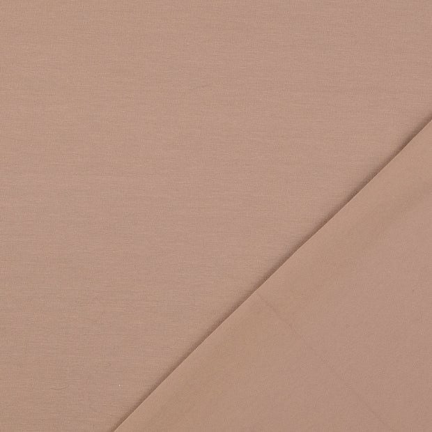 Cotton Jersey Fabric Grass Hazelnut 5005