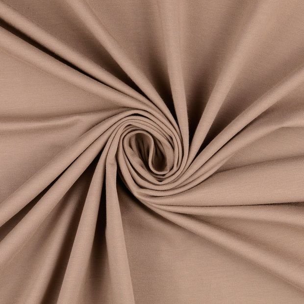 Cotton Jersey Fabric Grass Hazelnut 5005