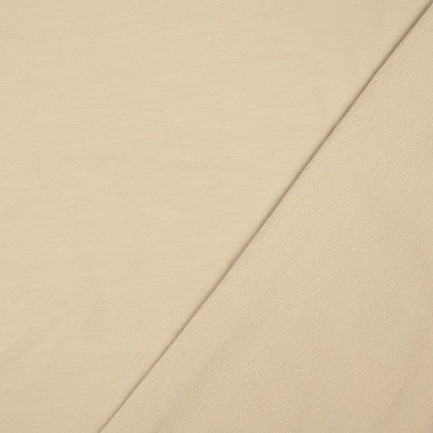 French Terry Fabric Sand 4005