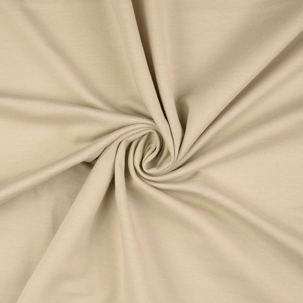 French Terry Fabric Sand 4005