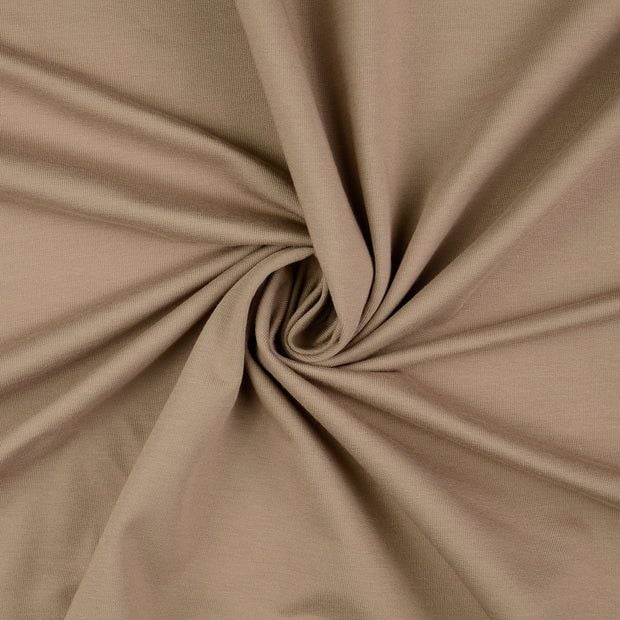 French Terry Fabric Latte 5006