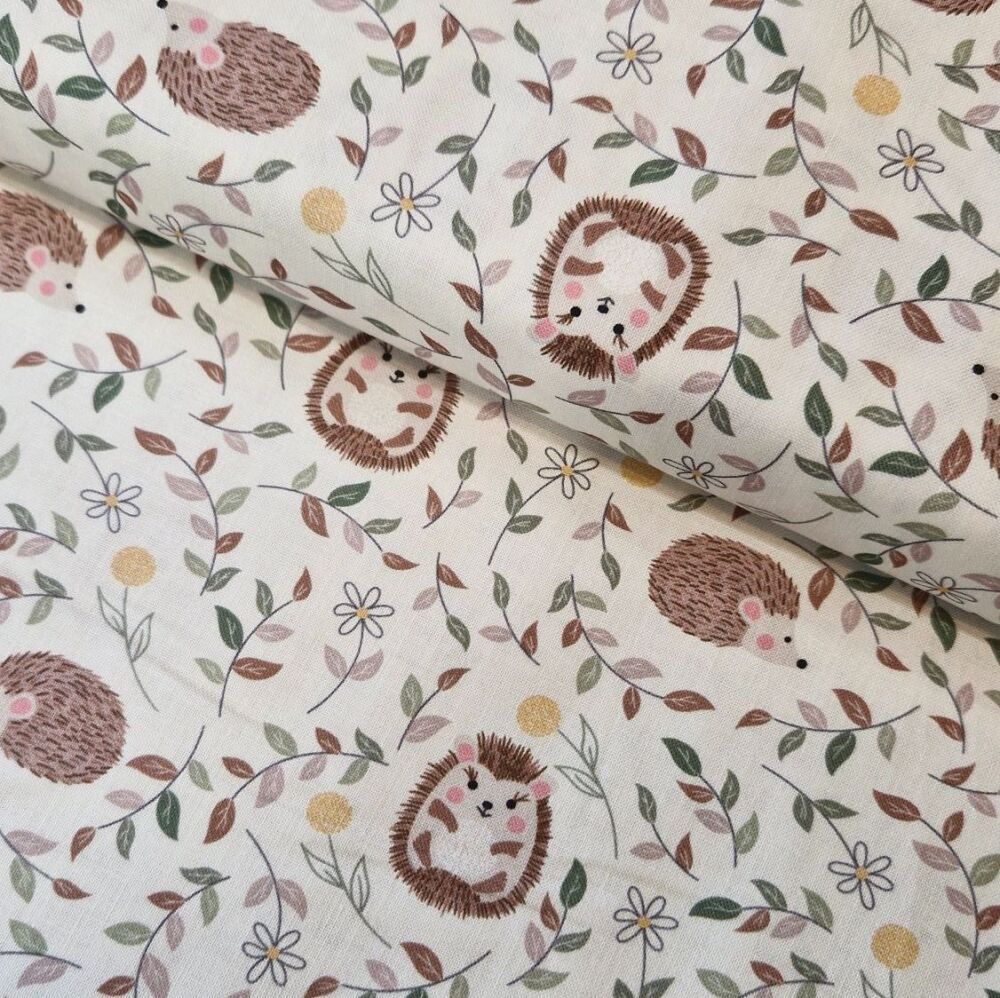 The Craft Cotton Company Bramble Bumble Hedgehog