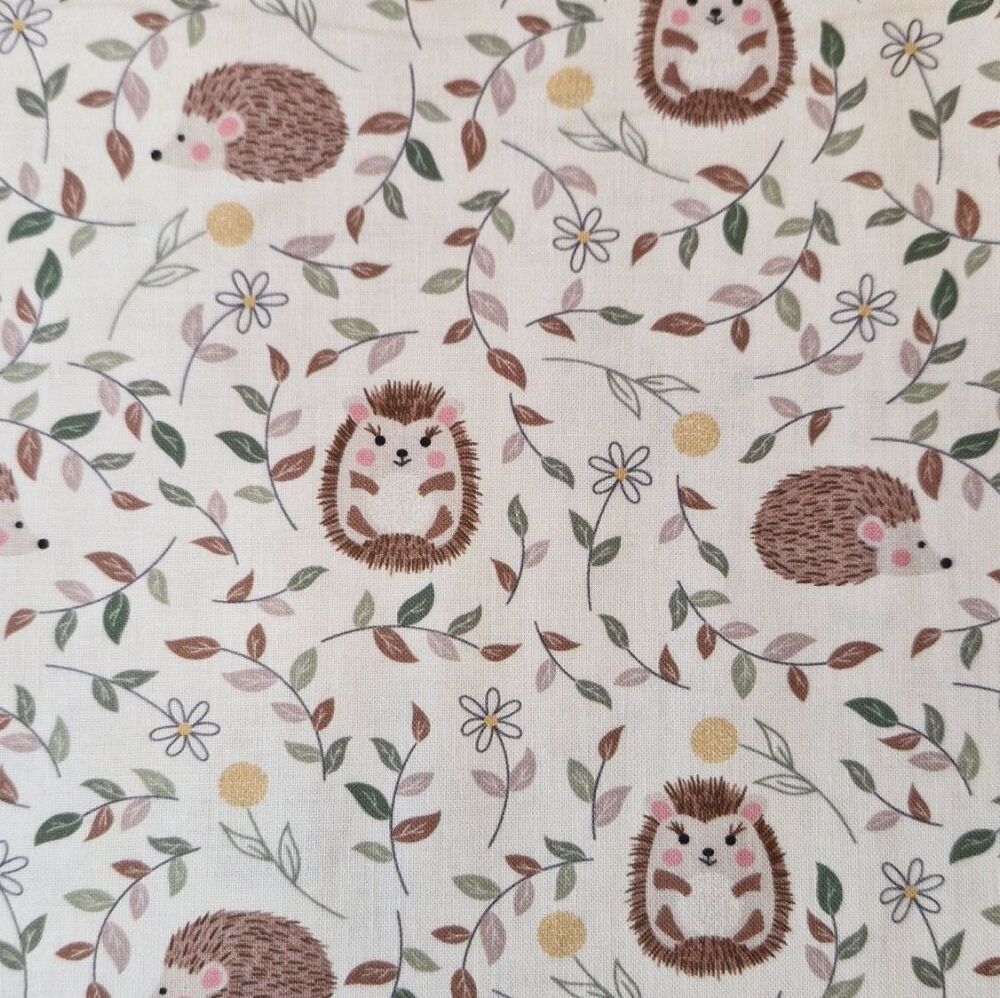 The Craft Cotton Company Bramble Bumble Hedgehog