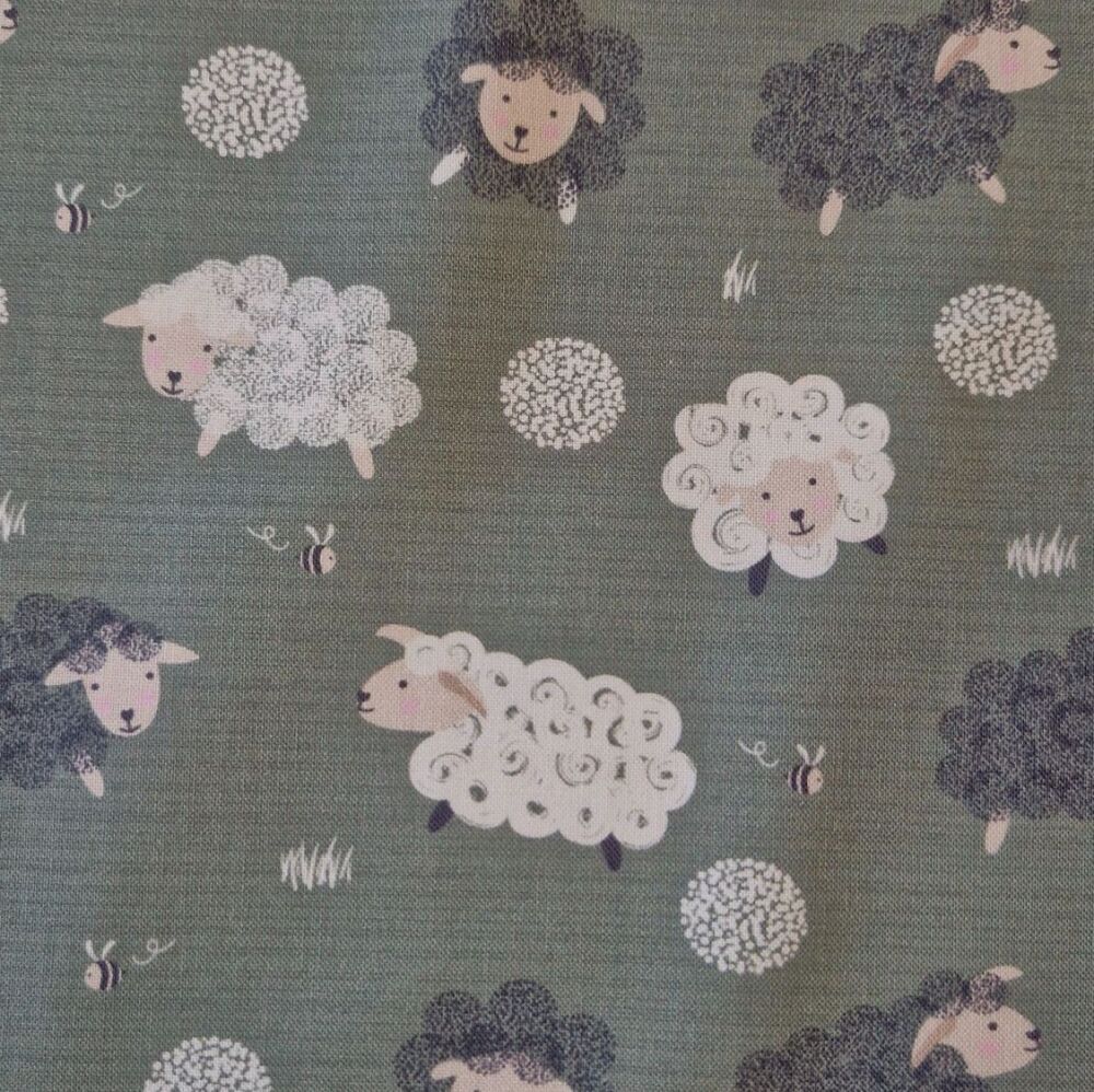 The Craft Cotton Company Bramble Bumble Wooly Sheep