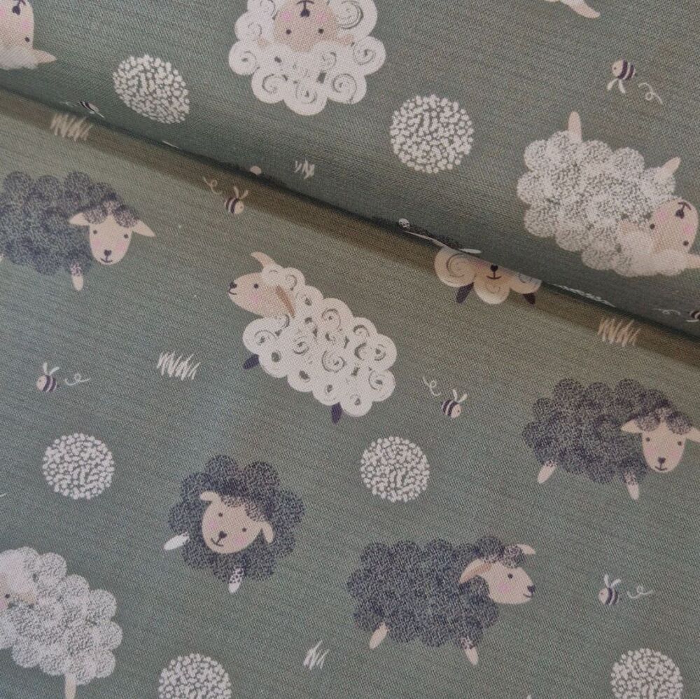 The Craft Cotton Company Bramble Bumble Wooly Sheep