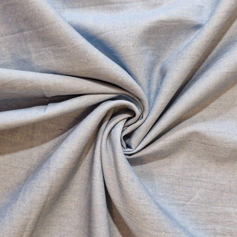 4oz Lightweight Denim Fabric Light Blue