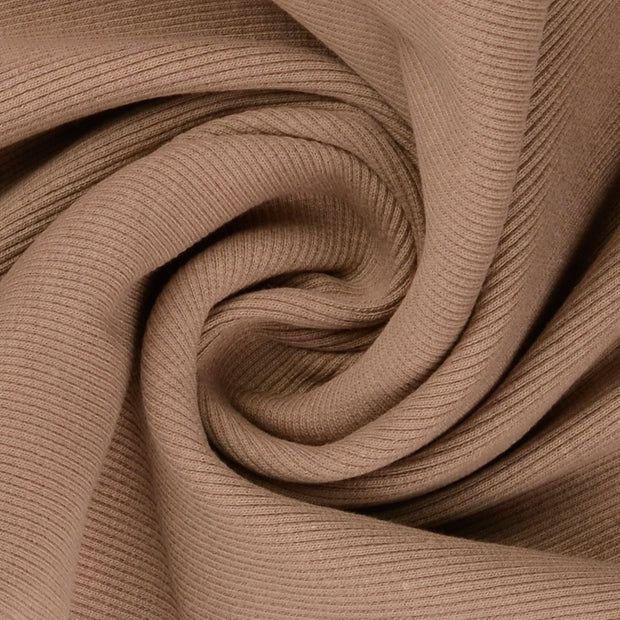 Tubular Ribbing Fabric Mocha 5006