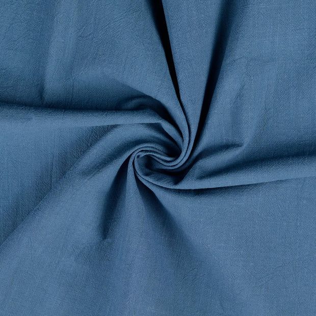Vintage Cotton Fabric Teal 7038