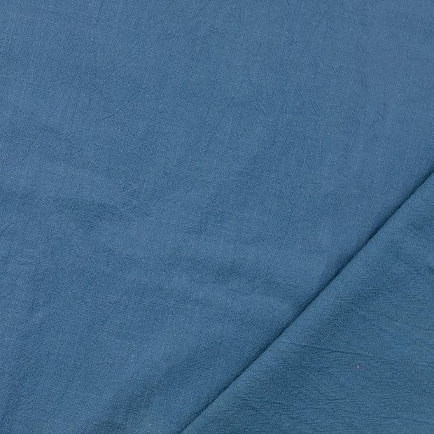 Vintage Cotton Fabric Teal 7038