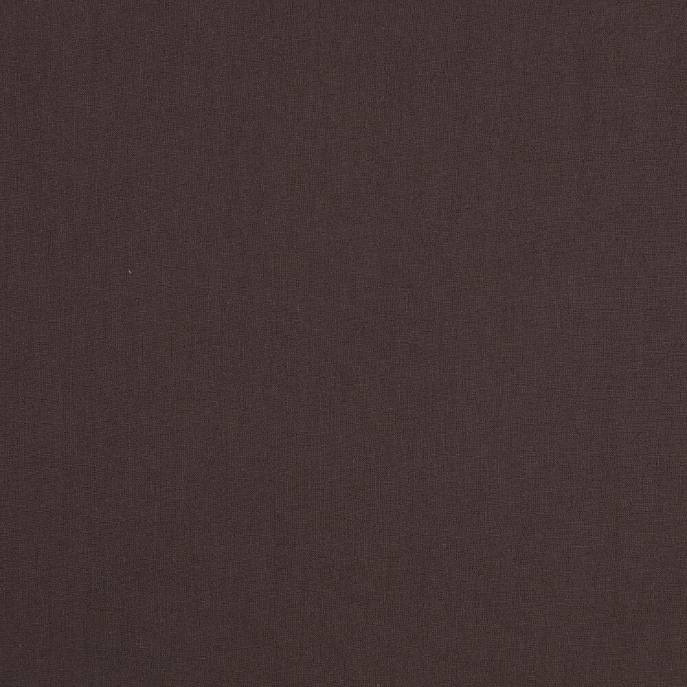 Vintage Cotton Fabric Brown 7007