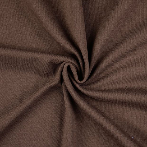 Vintage Cotton Fabric Brown 7007